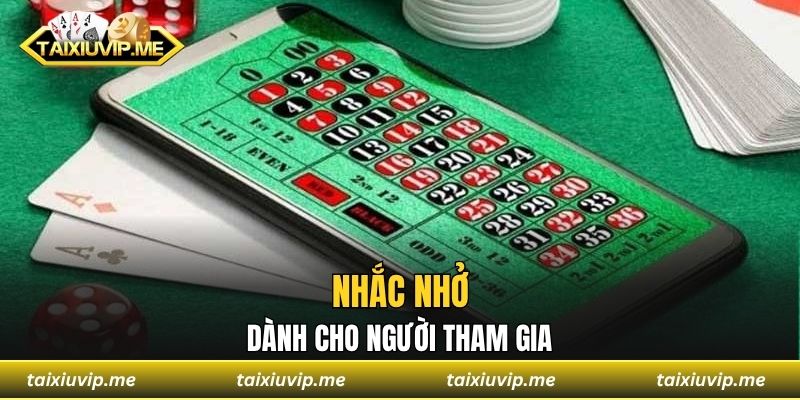 Chiến Thuật Chơi Tài Xỉu Nâng Phần Trăm Thắng Lên Cao Nhắc nhở dành cho người tham gia