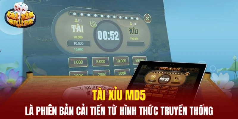 Mẹo đánh tài xỉu MD5 - phương pháp đặt cược dễ áp dụng Tài Xỉu MD5 là phiên bản cải tiến